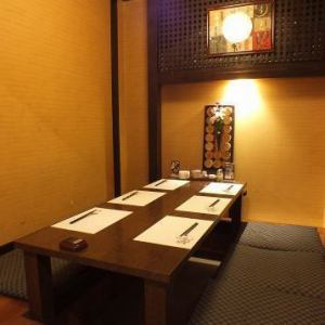 We also have a private room for 6 people for entertaining or small banquets.Enjoy your favorite local sake or authentic shochu.