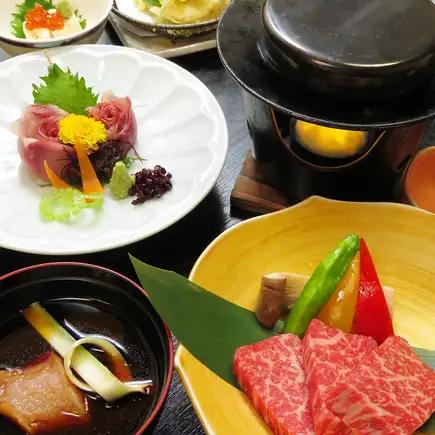 [Koriyama/Fukushima Kaiseki Course] Perfect for entertaining clients or drinking with colleagues. 8 dishes only. 3,850 yen