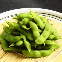 Warm Edamame/Cold Tofu