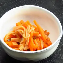 Squid and carrot