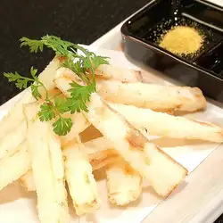 Deep fried yam
