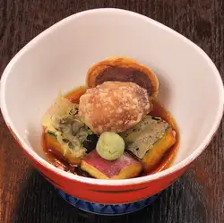 Deep-fried manju