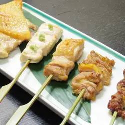 Grilled skewers "Date Chicken"