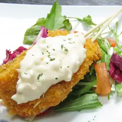 Koriyama's specialty carp dish "fried carp"