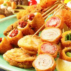 Assorted skewers (8 skewers)