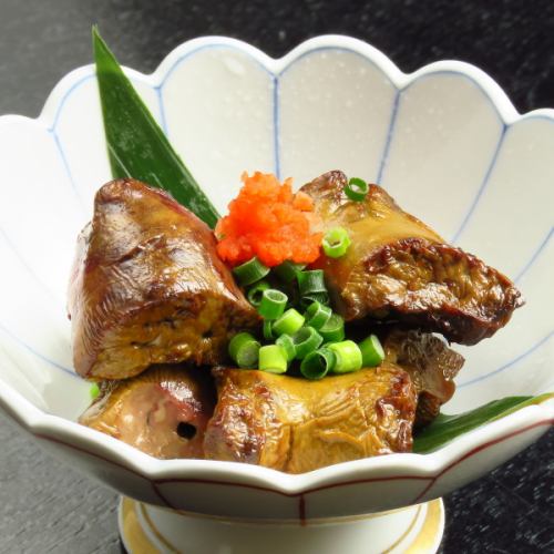Date chicken liver fried pon