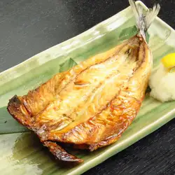 Dried mackerel overnight