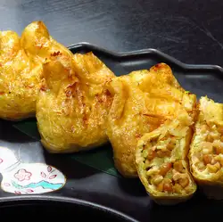 Natto Kitsuneyaki