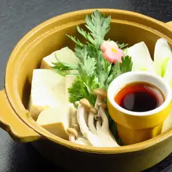 Simmered tofu