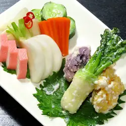 Handmade pickles