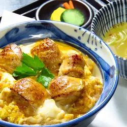 Kawamata Gamecock Oyakodon (1 serving)
