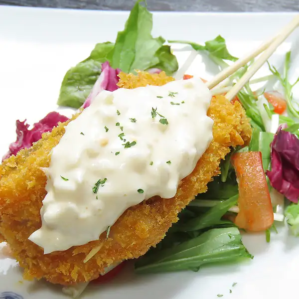 郡山名物こい料理『こいのフライ』
