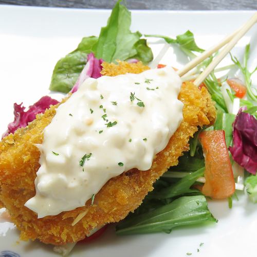 Koriyama specialty carp dish “Fried carp”