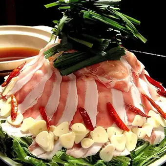 【名物赤鍋コース】くしぜん自慢のお料理と2.5H飲み放題付き全8品◆5500円(税込)現金クーポン
