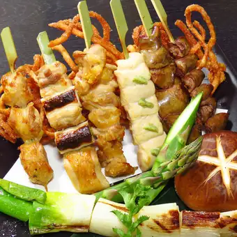 ■くしぜん名物コース2時間30分の飲み放題付き 6050円⇒5500円(税込)のクーポン付