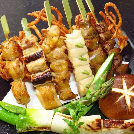 ■くしぜん名物コース2時間30分の飲み放題付き　6050円⇒5500円(税込)のクーポン付