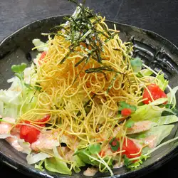 Mentaiko Crispy Salad