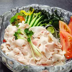 Pork Shabu Salad