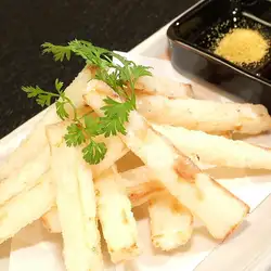 [Root vegetables] Deep-fried yam