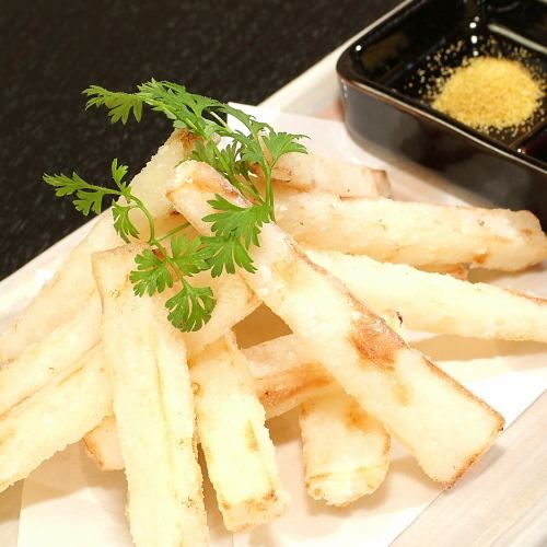 [Root vegetables] Deep-fried yam