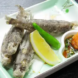 [Fish] Deep-fried Megumi
