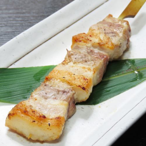 [Rokuyama Kogen Pork] 1 skewer of pork belly