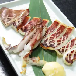Grilled squid