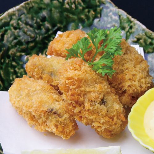 [From Kurahashi, Hiroshima Prefecture] Fried oysters