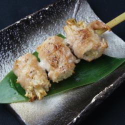 Pork and Enoki Mushroom Roll