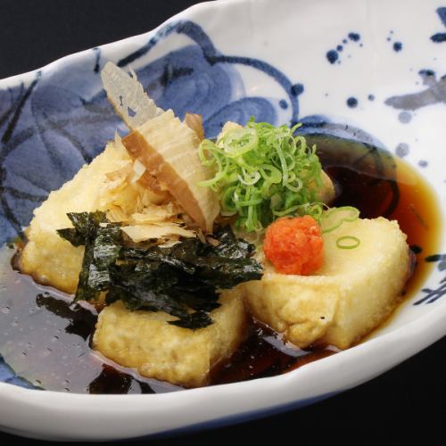 Deep-fried tofu