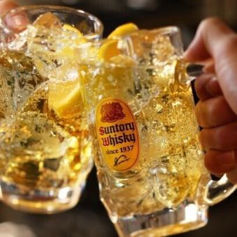 【当日OK♪単品飲み放題】生ビールOK！約60種類の豊富なメニューで超お得！120分1800円