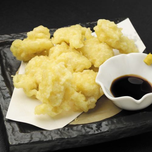 Beef offal tempura