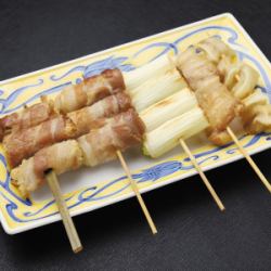 5 skewers