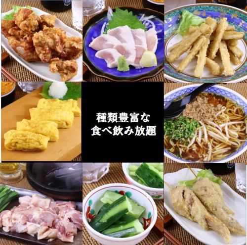 Izakaya Menu-Over 100 Kinds