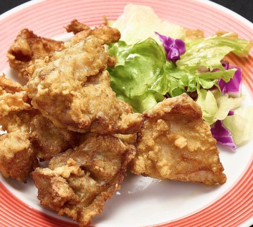 Deep-fried chicken