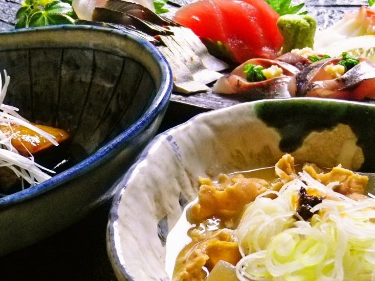 In addition to sashimi, there are plenty of delicious fish menus such as grilled fish and simmered fish ♪