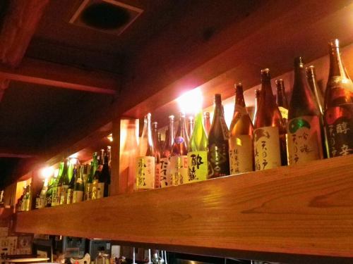 소주 · 일본 술 등 다양