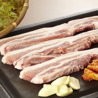 Perfect for welcoming and farewell parties! [Food only] Aoi's Samgyeopsal course 3,300 yen