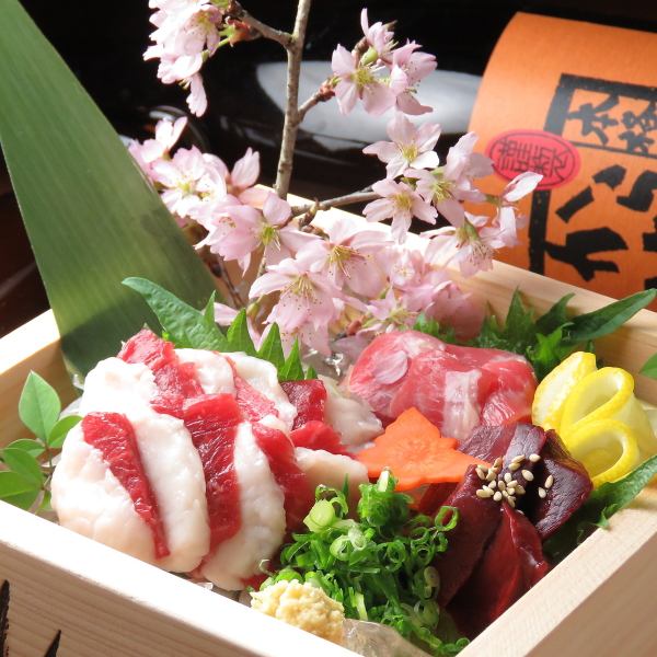 [Must-see ★] Directly from Kumamoto! Best domestic horse sashimi