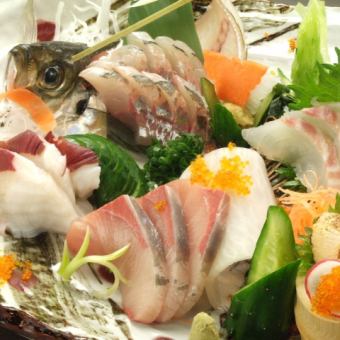 店主一押し【各種宴会やデートに】炉端堪能コース2.5時間飲み放題 6000円(税込)