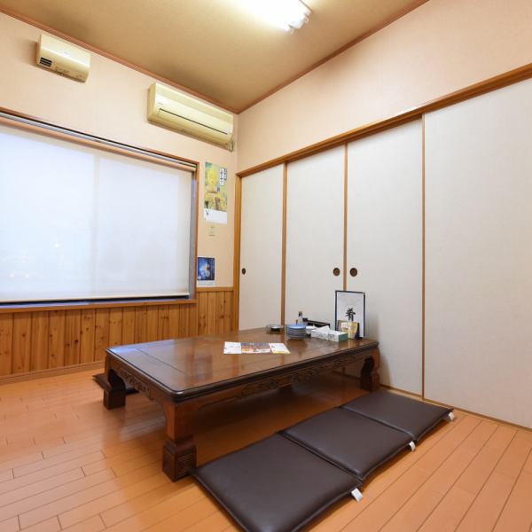 在日式私人房间风格的榻榻米房间可以照顾到，这仍然是一个不错的私人房间。