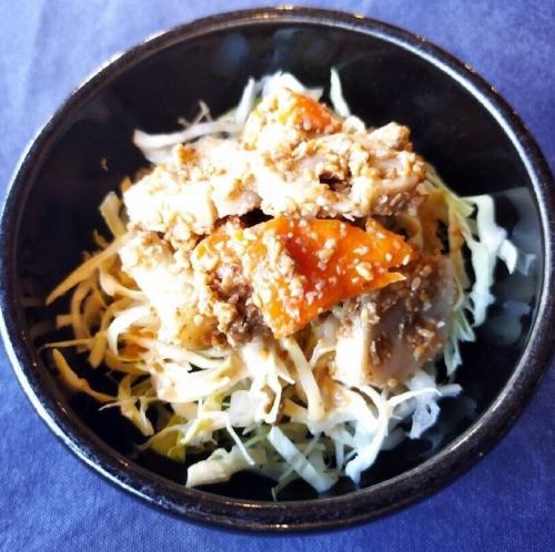 根菜ゴマサラダ