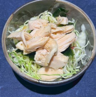 とりむねの青じそサラダ