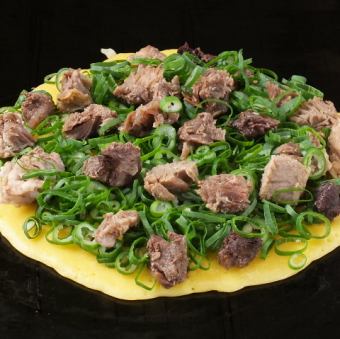 ぎゅうすじのネギ焼き