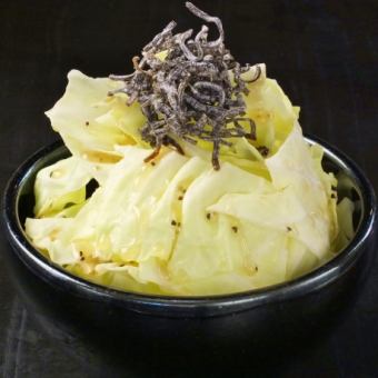 塩だれキャベツ