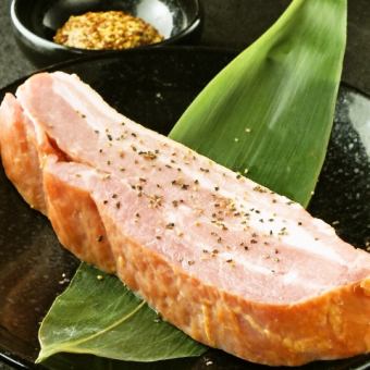 ベーコンステーキ