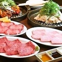 リーズナブルなお肉5種盛り！　【在市コース】　全5品　5000円