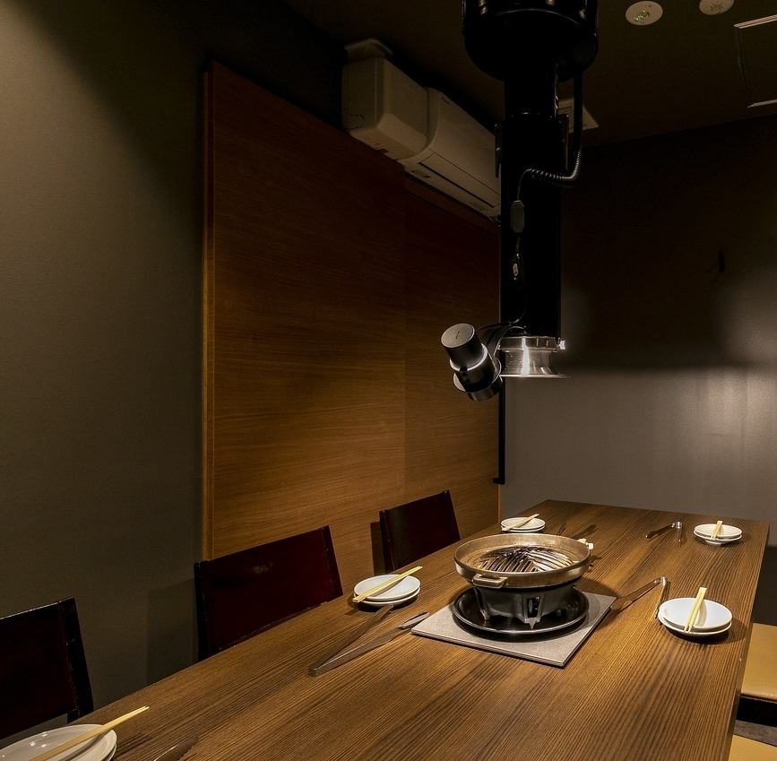 Relax and enjoy delicious yakiniku in a calm shop that is perfect for dates