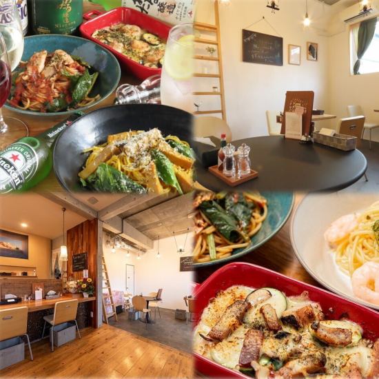 元々スープカレー店に勤めていた店主が、香辛料を存分に活かした料理をご提供!!