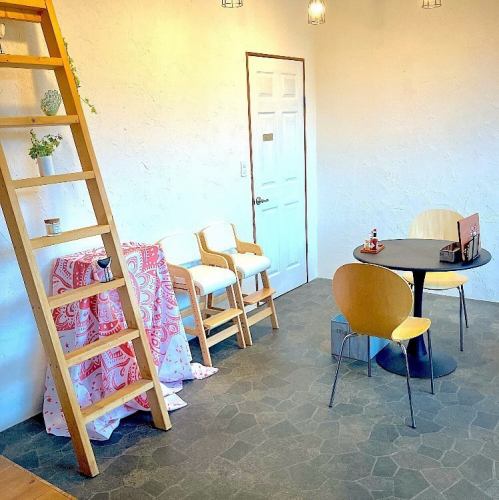 お子様連れでのご来店も◎